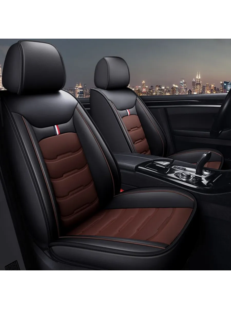 ComfortDrive Car Seat Covers | Front Pair