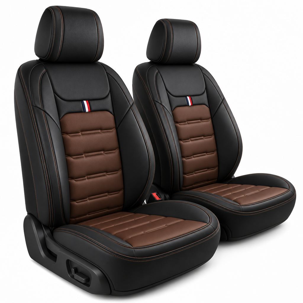 ComfortDrive Car Seat Covers | Front Pair