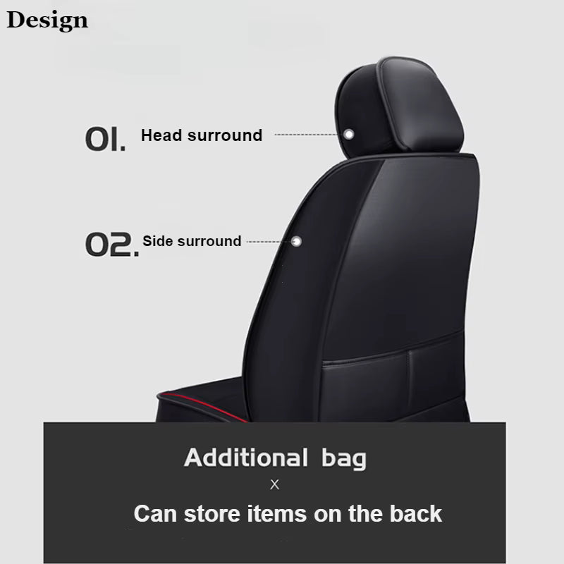 ComfortDrive Car Seat Covers | Front Pair
