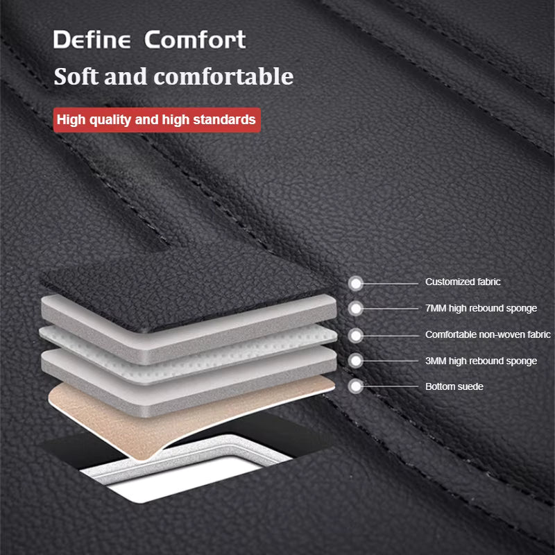 ComfortDrive Car Seat Covers | Front Pair